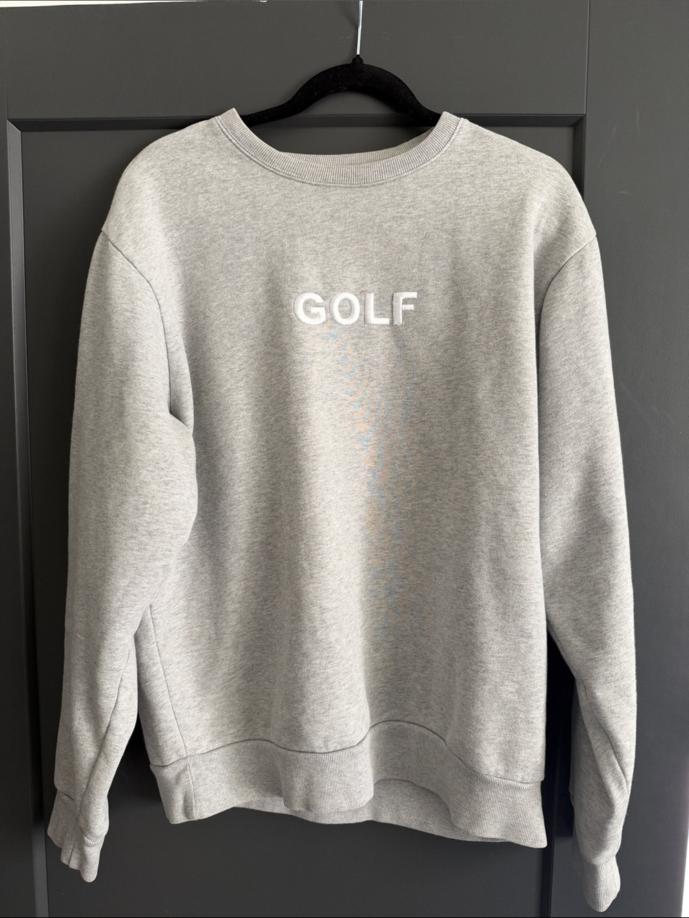 Golf Crewneck Sweatshirt - Gray